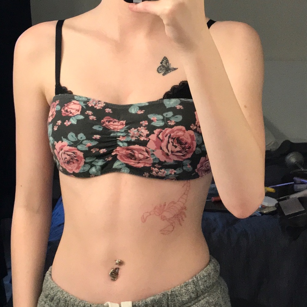 👾Floral bandeau